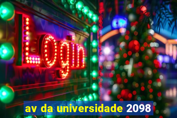 av da universidade 2098